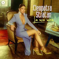 Cleopatra Stratan — La Ușa Mea — обложка